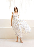 Vestido Amaya Flores