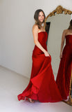 Vestido Adrienne Rojo