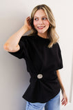 Blusa Joisse Negro