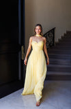 Vestido Amalia Amarillo