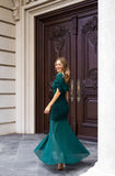 Vestido Verde Brea
