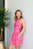 Vestido Liana Rosa
