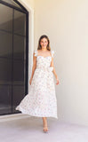 Vestido Alisse Flores