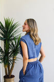 Palazzo Maddie Denim