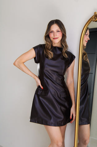 Vestido Alessa Vinipiel