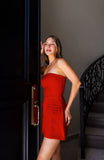 Jumpsuit Viena Rojo