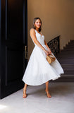 Vestido Eisa Blanco