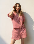 Set Caroline Rojo