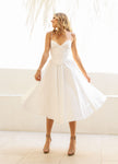 Vestido Aley Blanco