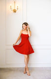 Vestido Tullie Rojo