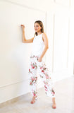 Jeans Barrel Flores