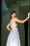 Vestido Marena Azul