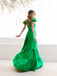 Vestido Delia Verde