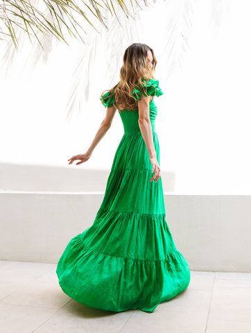 Vestido Delia Verde