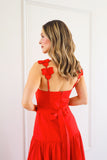Vestido Ellie Rojo