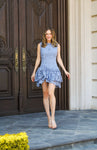 Vestido Atissa Azul