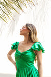 Vestido Delia Verde