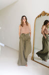 Pantalon Inei Olivo