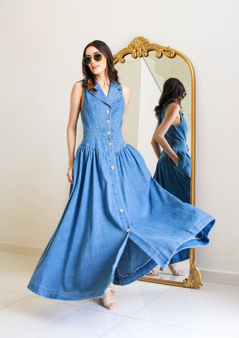 Vestido Elia Denim