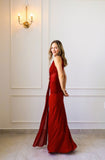 Vestido Verity Vino