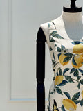 Vestido Midi Lemons