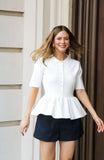 Blusa Emelie Blanco