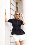 Blusa Emelie Negro