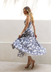 Vestido Aurella Flores