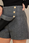 Short/Falda Zadie Gris