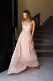 Vestido Amalia Mauve