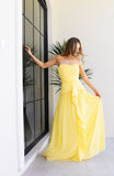 Vestido Everyly Amarillo