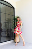 Vestido Millie Flores