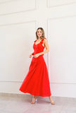 Vestido Ellie Rojo