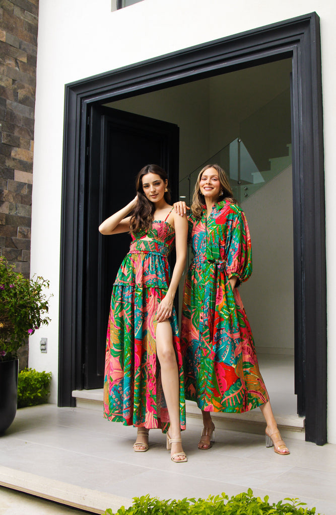 Adlie Vestido Adlie Midi – Cherie Boutique
