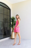 Vestido Liana Rosa