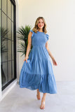 Vestido Loula Midi