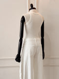 Jeans Sorei blanco