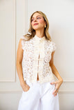 Blusa Della Beige