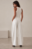 Jeans Sorei blanco