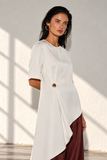 Blusa Lían Ivory