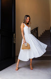 Vestido Eisa Blanco