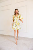 Vestido Lucie Flores