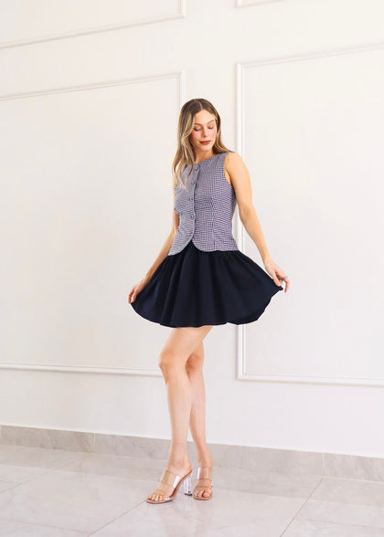Vestido Eliza Estampado