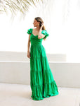 Vestido Delia Verde