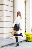 Blusa Doina Ivory