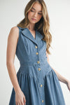 Vestido Elia Denim