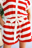 Romper Raven Rojo