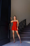 Jumpsuit Viena Rojo