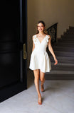 Vestido Liliane Ivory