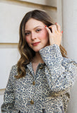Chamarra Leopard